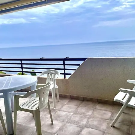 Vistas Increibles Al Lado De La Playa Con 1 Dorm Y Piscina Casas de Torrat